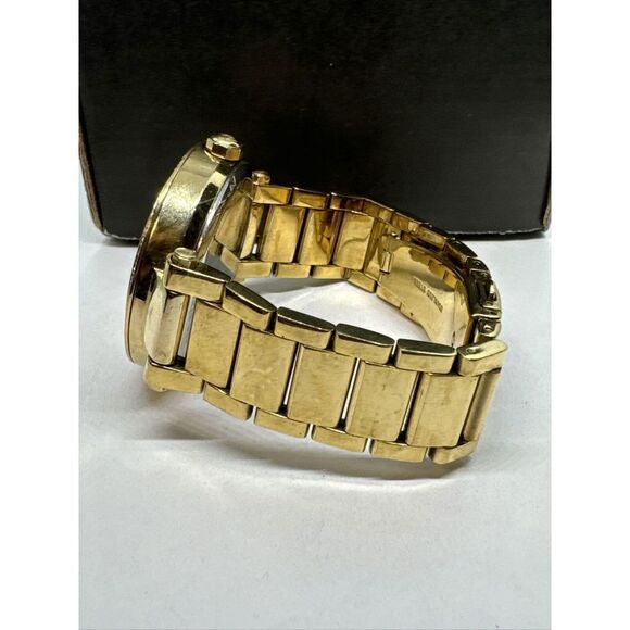 Michael Kors Parker MK5784 Women\'s Gold Stainless Steel Analog Dial Watch JNA217 main image 9